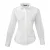 Premier Dames/Dames Popeline Shirt Met Lange Mouwen (Wit)