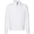 Fruit of the Loom Heren Premium Sweatshirt met Ritssluiting (Wit)
