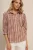 Studio Anneloes Yentil Check Blouse 14024 Blouse 1133 Offwhite/rust