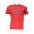 Cavalli Class T-shirt – Korte Mouw – Rood – Regular Fit – Oksel- en Logoprint