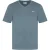 Slazenger Heren Geborduurd Logo Katoenen T-Shirt (Leisteenblauw)
