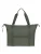 EASTPAK Shopper  donkergroen
