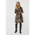 EsQualo Dress Contrast Lamee Black
