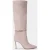 GUESS Tubular Shaft Boot Velvet Taupe Suede