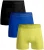 Muchachomalo Boxershorts Microfiber 3-Pack 34