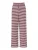 PIECES Broek ‘PCLaya’  wijnrood / wit
