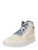 Jordan Sneakers hoog ‘AIR JORDAN 1 MID SE’  donkerblauw / wolwit