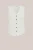 WE Fashion – Dames gilet met broderie anglaise – Regular fit – Wit – Katoen –