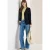 Cecil Dames Basis vest in Blauw