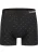Pockies Boxershorts  zwart / wit