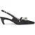Dante6 Shay Suede Sparkle Pumps Raven