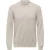 Only & Sons Onswyler life reg half zip polo beige