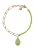 IZIA Armband  goud / lichtgroen