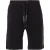 Armani Exchange Zip Pocket Sweatshorts – Zwart