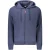 Noorwegen 1963 Blauwe Polyester Heren Capuchon Sweater