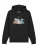 Watapparel Sweatshirt ‘Night & Clouds’  gemengde kleuren / zwart