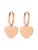 Heideman Oorbellen ‘Lea’  rose-goud