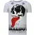 Local Fanatic Hellboy rhinestone t-shirt