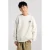 America Today sweater met backprint – ecru