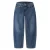 LMTD NLFBIRM barrel jeans – mediumblauw