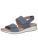 CAPRICE Sandaal  blauw denim