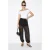 Gestreepte Chiffon Joggingbroeken
