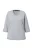 Ulla Popken Shirt  lichtgrijs / donkergrijs