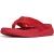 Fitflop F-Mode Go Polyester Dames Rode Sandalen