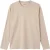 Premium Longsleeve BEIGE