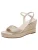 Tamaris Sandalen met riem  taupe
