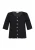 usha Vest Dames zwart
