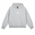 Umbro Dames/Dames Core Hoodie (Grijs gemêleerd/wit)