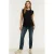 ESPRIT Maternity straight leg zwangerschapsjeans dark denim