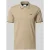 Champion slim fit poloshirt met labelstitching