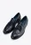 Wittchen Heren Leren Mocassins met Perforaties Marineblauw, Natuurlijk Leer