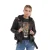 Leren damesjack Rose Garden Line