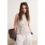 TRENDYOLMİLLA Dames Beige Effen Mouwloos Regular fit Blouses