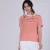 Strepen katoenen t-shirt