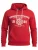 Ombre Sweatshirt ‘OM-SSPS-0143’  kersrood / wit