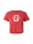 GAP Shirt  rood / wit
