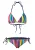 BECO the world of aquasports Bikini ‘Summer Stripes’  gemengde kleuren