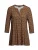 Goldner Shirt  bruin / zwart