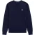 Fredperry Fp Klassieke Trui Met V-Hals Blauwe Trui