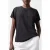 French Connection Dotty Spot Abeny Crew Neck Top Blackout/summer Whit