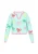 MYMO Trui  aqua / geel / rosa / rood
