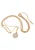 NAEMI Ketting  goud / transparant