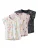 NAME IT Shirt ‘NMFVIGGA’  pink / rosa / zwart / wit