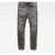 G-Star Triple a straight grey denim