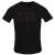 Diesel Heren Logo Outline T-Shirt (Zwarte Kaviaar)