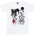 Li-cense Disney dames mickey mouse springen en knipogen katoenen vriendje t-shirt